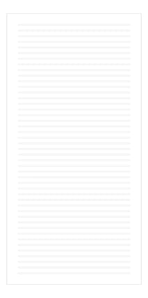 Front Image of Panel Acoustic Europanel EuroHush S1 PolarWhite Material