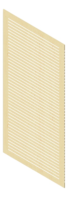 Navigate to Panel Acoustic Europanel EuroHush S1 RockMaple Material