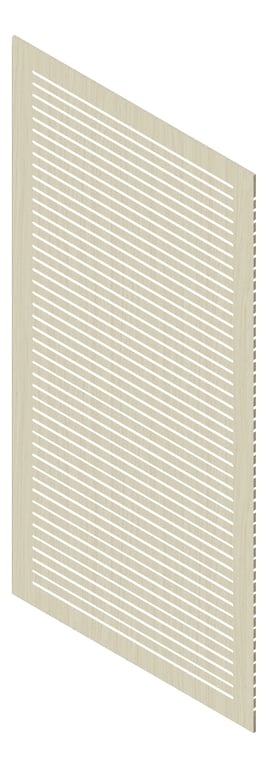 Navigate to Panel Acoustic Europanel EuroHush S1 SoftWalnut Material