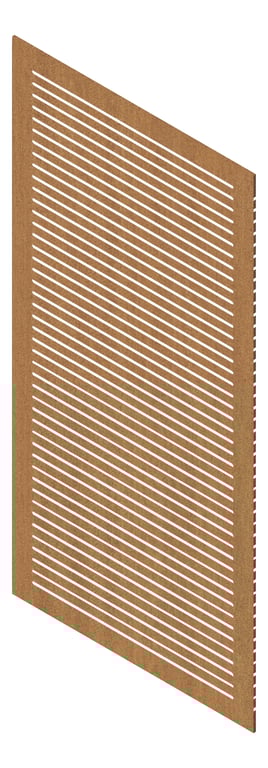 Navigate to Panel Acoustic Europanel EuroHush S1 SpottedGumCrown Material