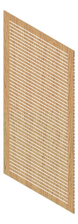 Navigate to Panel Acoustic Europanel EuroHush S1 WesternRedCedar Material