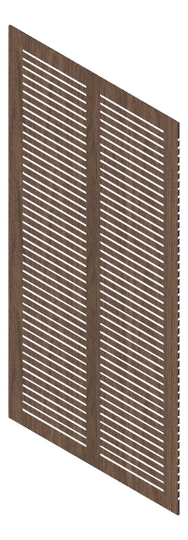 Navigate to Panel Acoustic Europanel EuroHush S2 AmericanWalnut Material