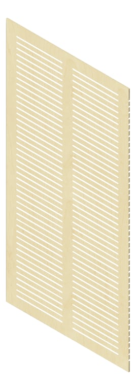 Navigate to Panel Acoustic Europanel EuroHush S2 BirchEuropeanCrown Material