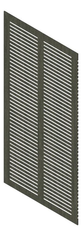 Navigate to Panel Acoustic Europanel EuroHush S2 BlackWenge Material