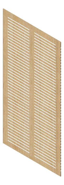 Navigate to Panel Acoustic Europanel EuroHush S2 BlackbuttNaturalFeatureGrade Material