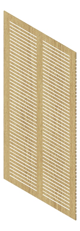 Navigate to Panel Acoustic Europanel EuroHush S2 EuropeanOak Material