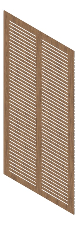 Navigate to Panel Acoustic Europanel EuroHush S2 FlorentineWalnut Material