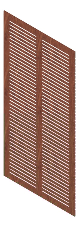 Navigate to Panel Acoustic Europanel EuroHush S2 Jarrah Material