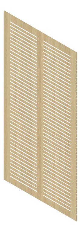 Navigate to Panel Acoustic Europanel EuroHush S2 NaturalOak Material