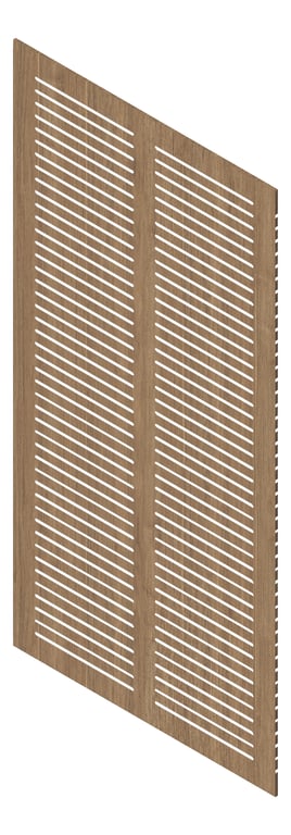 Navigate to Panel Acoustic Europanel EuroHush S2 NotaioWalnut Material