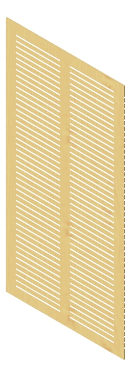 Navigate to Panel Acoustic Europanel EuroHush S2 PineHoop Material