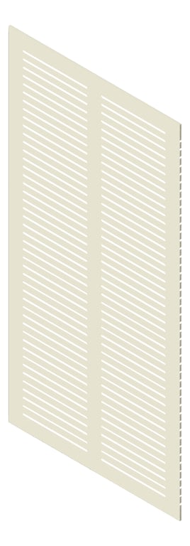 Navigate to Panel Acoustic Europanel EuroHush S2 PolarWhite Material