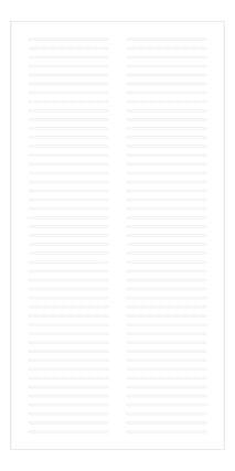 Front Image of Panel Acoustic Europanel EuroHush S2 PolarWhite Material