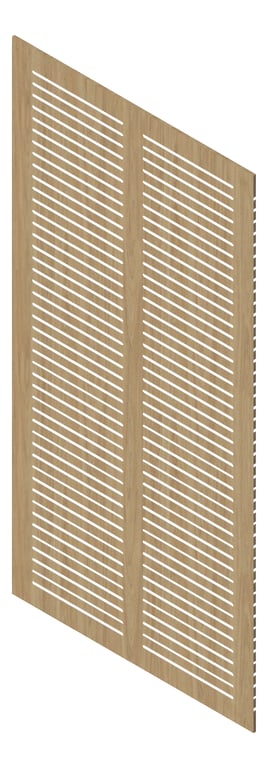 Navigate to Panel Acoustic Europanel EuroHush S2 PrimeOak Material