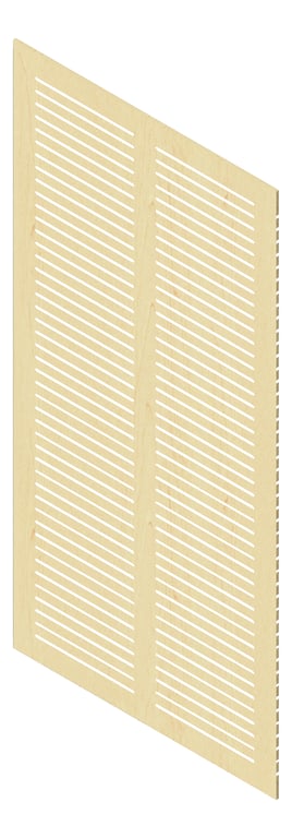 Navigate to Panel Acoustic Europanel EuroHush S2 RockMaple Material