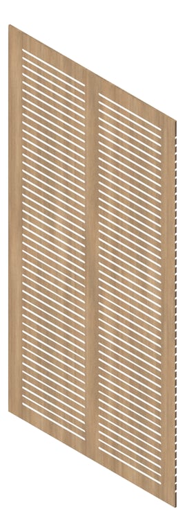 Navigate to Panel Acoustic Europanel EuroHush S2 SepiaOak Material