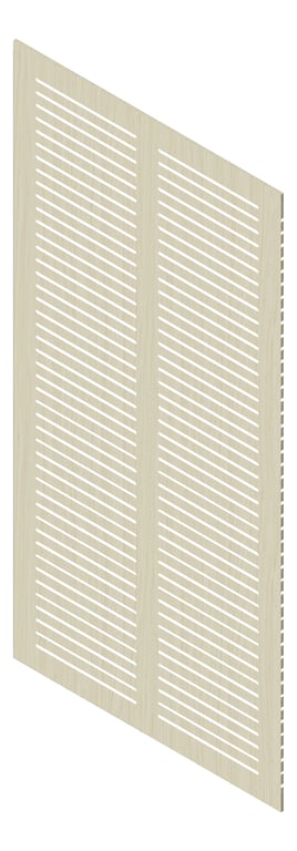 Navigate to Panel Acoustic Europanel EuroHush S2 SoftWalnut Material