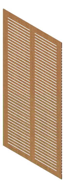 Navigate to Panel Acoustic Europanel EuroHush S2 SpottedGumCrown Material