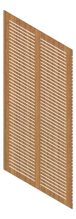 Navigate to Panel Acoustic Europanel EuroHush S2 SpottedGumQuarter Material