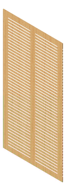 Navigate to Panel Acoustic Europanel EuroHush S2 TasmanianOakQuarter Material