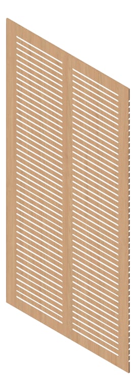 Navigate to Panel Acoustic Europanel EuroHush S2 TasmanianOak Material