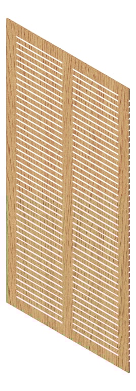 Navigate to Panel Acoustic Europanel EuroHush S2 WesternRedCedar Material