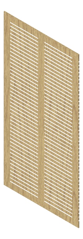 Navigate to Panel Acoustic Europanel EuroHush S2 WhiteOakCrown Material