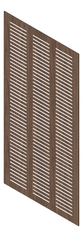 Navigate to Panel Acoustic Europanel EuroHush S3 AmericanWalnut Material