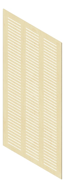 Navigate to Panel Acoustic Europanel EuroHush S3 BirchEuropeanCrown Material