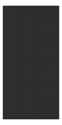 Front Image of Panel Acoustic Europanel EuroHush S3 BlackWenge Material