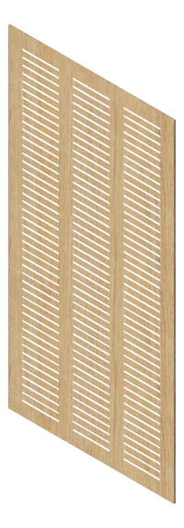 Navigate to Panel Acoustic Europanel EuroHush S3 BlackbuttNaturalFeatureGrade Material