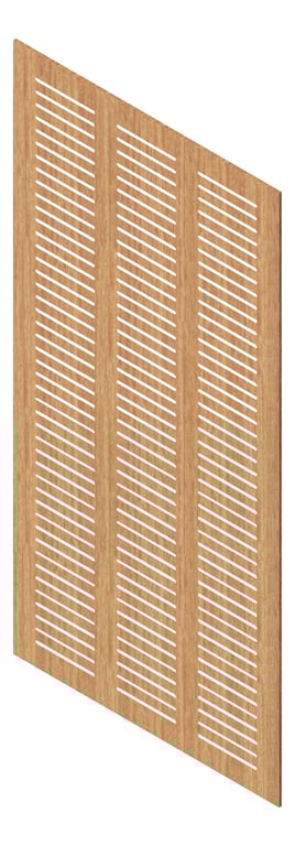 Navigate to Panel Acoustic Europanel EuroHush S3 BlackbuttQtrSlip Material