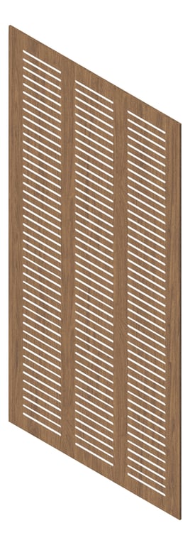 Navigate to Panel Acoustic Europanel EuroHush S3 FlorentineWalnut Material