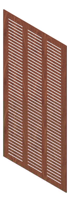 Navigate to Panel Acoustic Europanel EuroHush S3 Jarrah Material