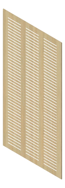 Navigate to Panel Acoustic Europanel EuroHush S3 NaturalOak Material