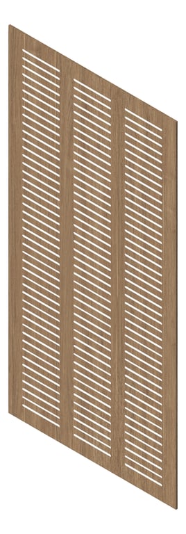 Navigate to Panel Acoustic Europanel EuroHush S3 NotaioWalnut Material