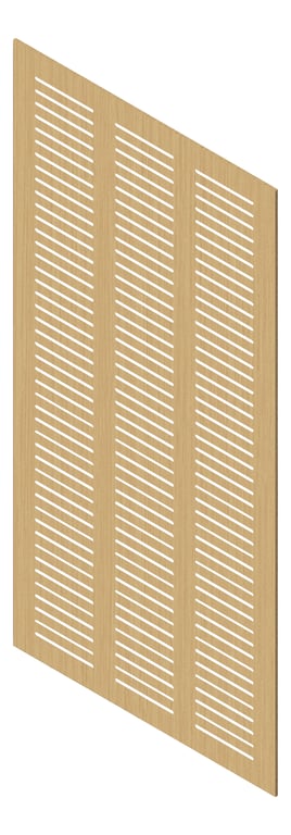 Navigate to Panel Acoustic Europanel EuroHush S3 PalaceTeak Material