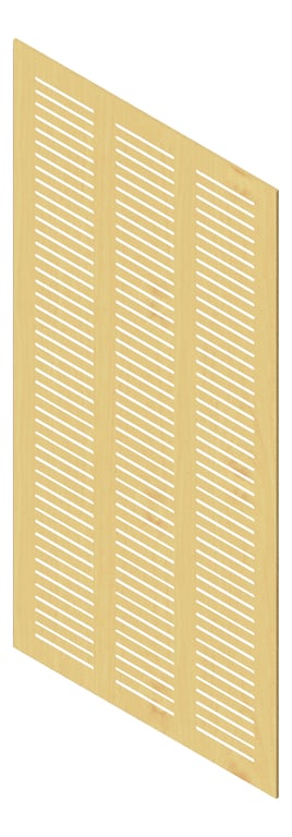 Navigate to Panel Acoustic Europanel EuroHush S3 PineHoop Material