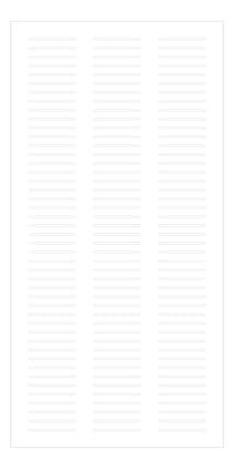 Front Image of Panel Acoustic Europanel EuroHush S3 PolarWhite Material