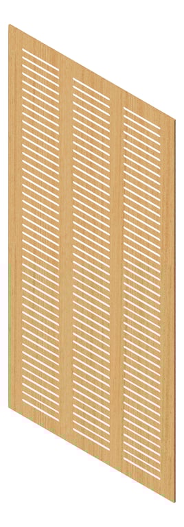 Navigate to Panel Acoustic Europanel EuroHush S3 TasmanianOakQuarter Material