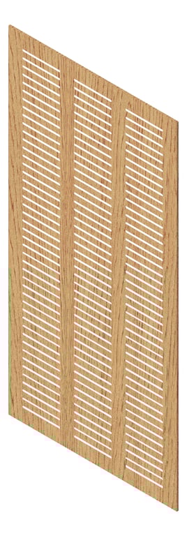 Navigate to Panel Acoustic Europanel EuroHush S3 WesternRedCedar Material