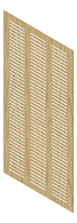 Navigate to Panel Acoustic Europanel EuroHush S3 WhiteOakCrown Material