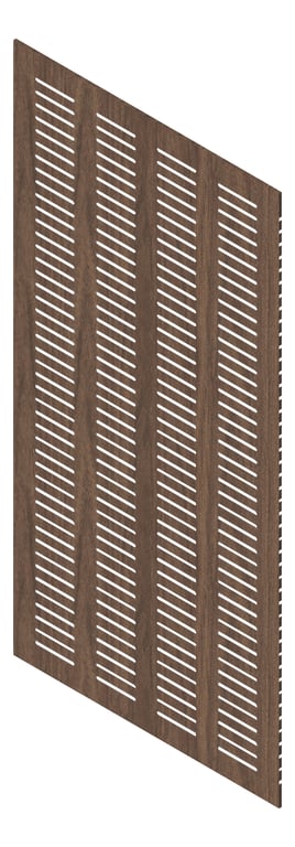 Navigate to Panel Acoustic Europanel EuroHush S4 AmericanWalnut Material