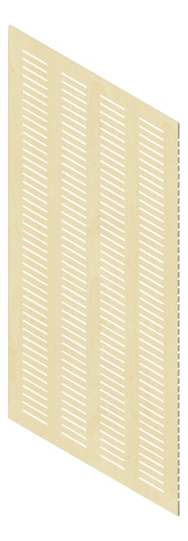 Navigate to Panel Acoustic Europanel EuroHush S4 BirchEuropeanCrown Material