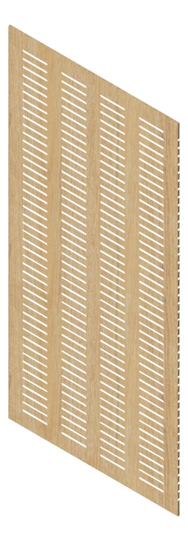 Navigate to Panel Acoustic Europanel EuroHush S4 BlackbuttNaturalFeatureGrade Material