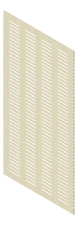 Navigate to Panel Acoustic Europanel EuroHush S4 BleachedWalnut Material