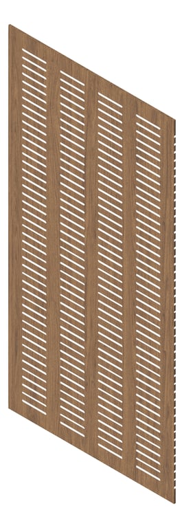 Navigate to Panel Acoustic Europanel EuroHush S4 FlorentineWalnut Material