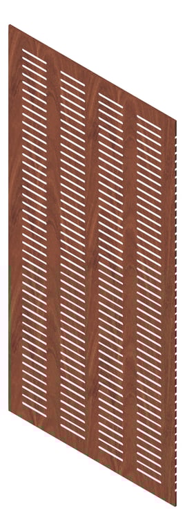 Navigate to Panel Acoustic Europanel EuroHush S4 Jarrah Material