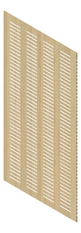 Navigate to Panel Acoustic Europanel EuroHush S4 NaturalOak Material