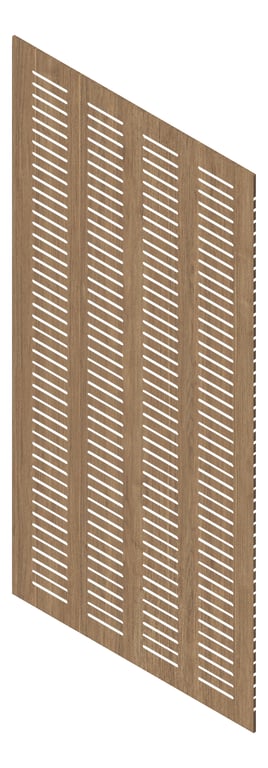 Navigate to Panel Acoustic Europanel EuroHush S4 NotaioWalnut Material